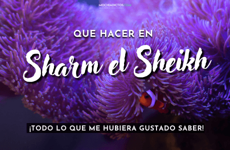 Sharm El Sheikh consejos