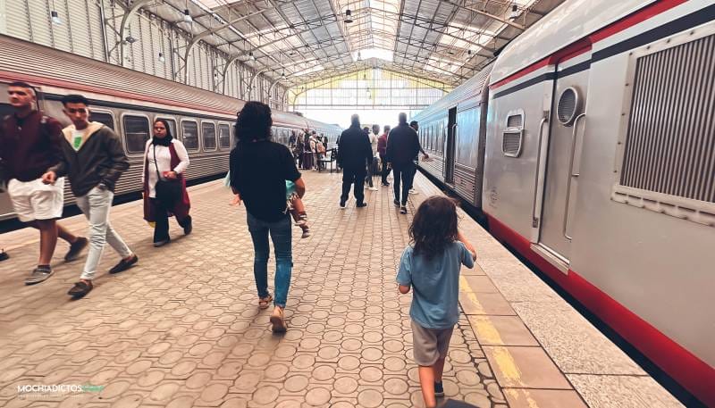 Transporte viajar en Egipto por libre