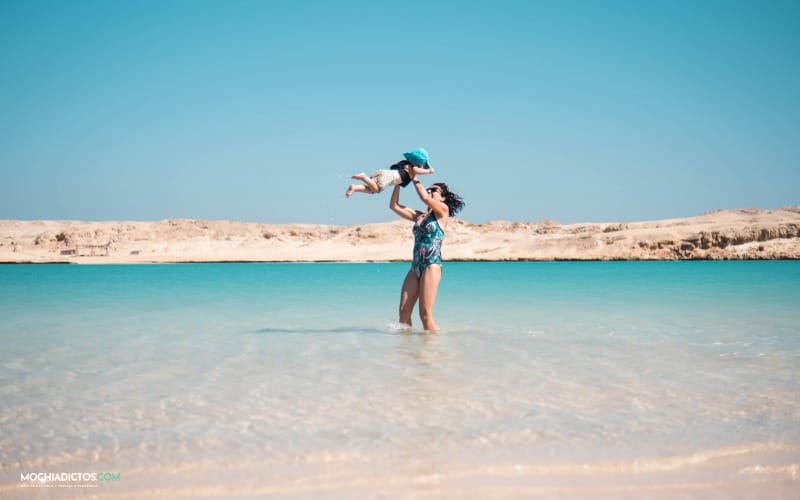 Viajar a Egipto con bebé