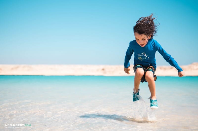 Viajar a Egipto con niños