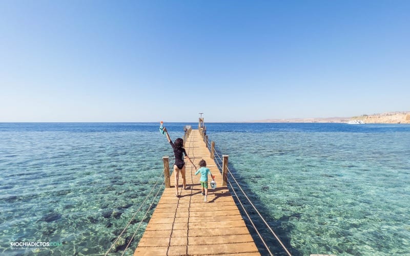 Viajar a Sharm El Sheikh Egipto con niños