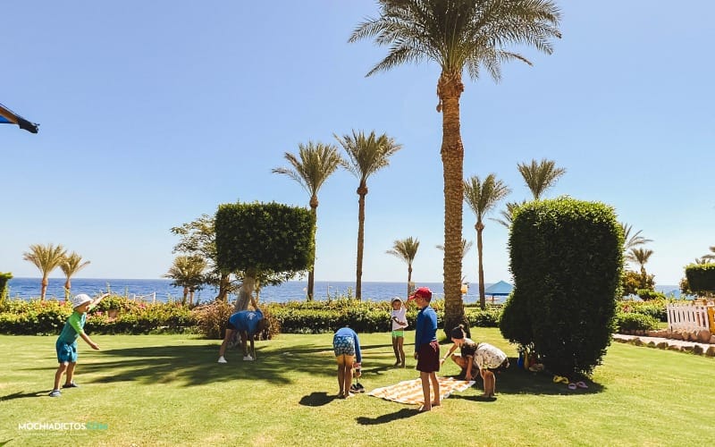 Viajar a Sharm El Sheikh con niños Kids Club 