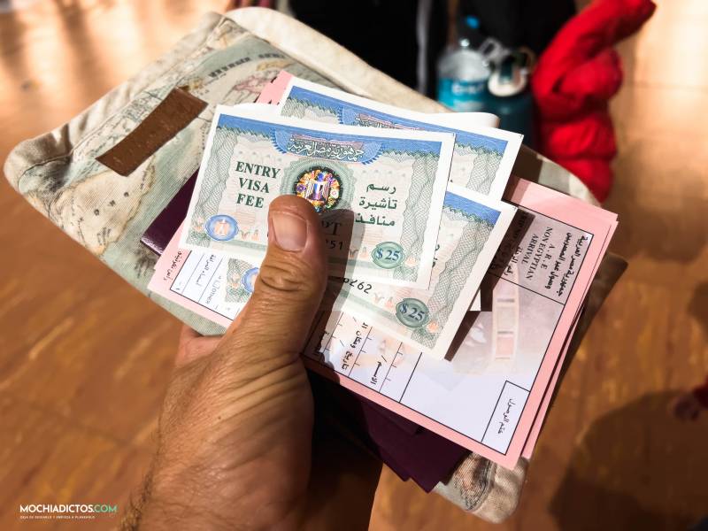 Visado para viajar a Egipto consejos