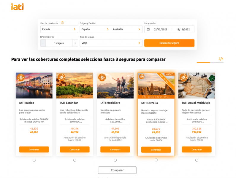 mejor seguro viajes australia por libre