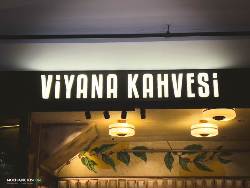 Cafeterías postres en Estambul