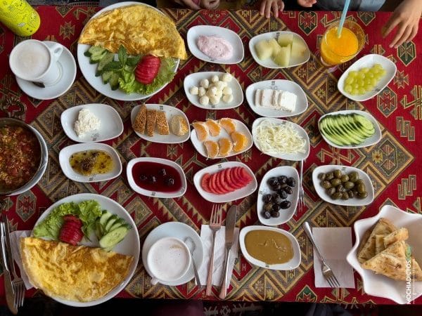 Donde desayunar en estambul desayi¡uno típico turco