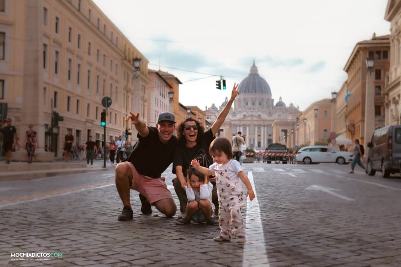Donde viajar en Junio con niños roma