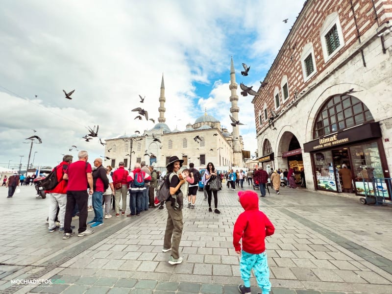 Estambul en familia Mezquita Suleiman