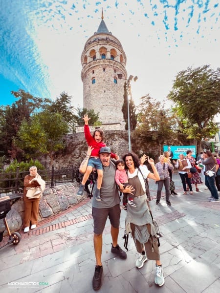 Que visitar en Estambul con niños Torre Galata