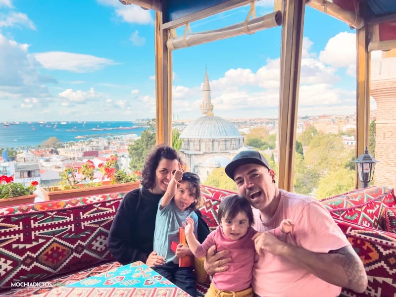 Restaurantes con vistas en estambul para desayunar