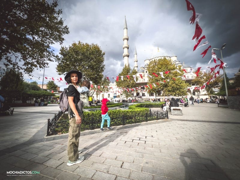 Viajar a Estambul con bebé