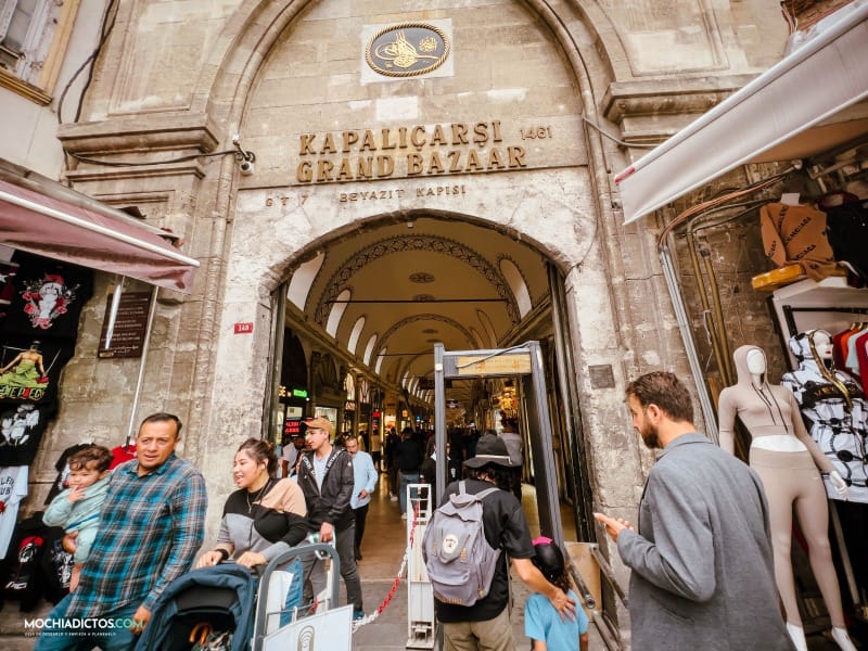 Viajar a Estambul con niños Gran BAzar
