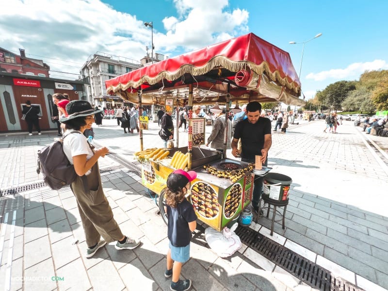 que comer en estambul con niños