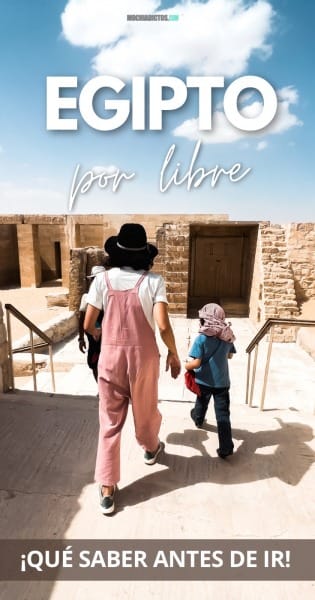 Viajar Egipto por libre. Guía de viaje