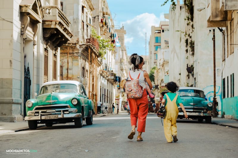 Cuba con niños La habana