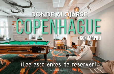 Donde alojarse en Copenhague