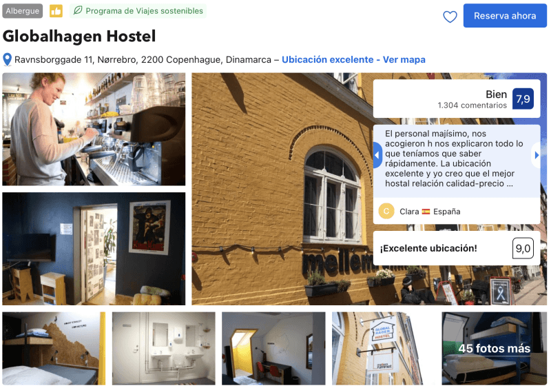 Globalhagen Hostel, Copenhague