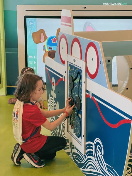 Entretenimiento para niños ferry a Inglaterra