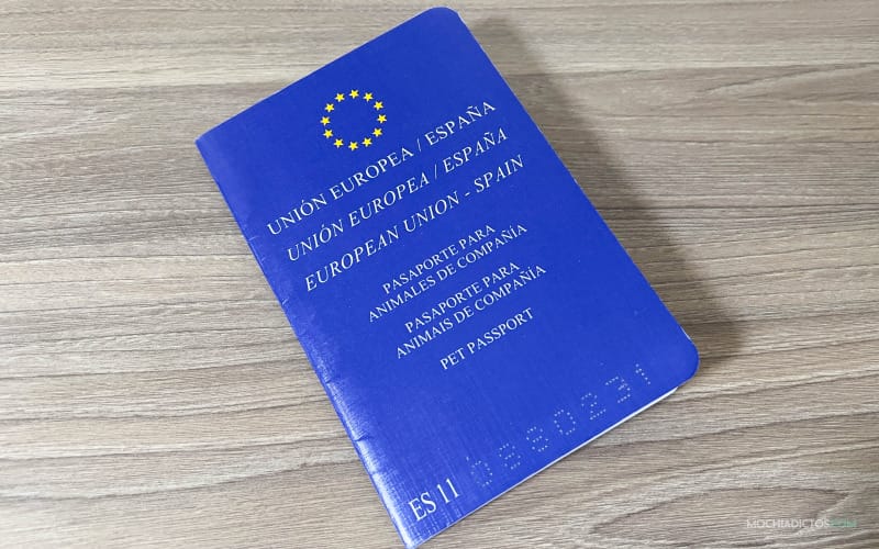 Viajar con perro a Reino Unido, pasaporte europeo para mascotas