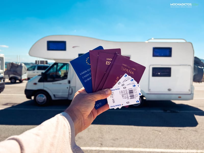 Viajar en Autocaravana a Inglaterra