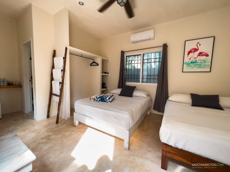 Donde alojarse en Tulum con niños
