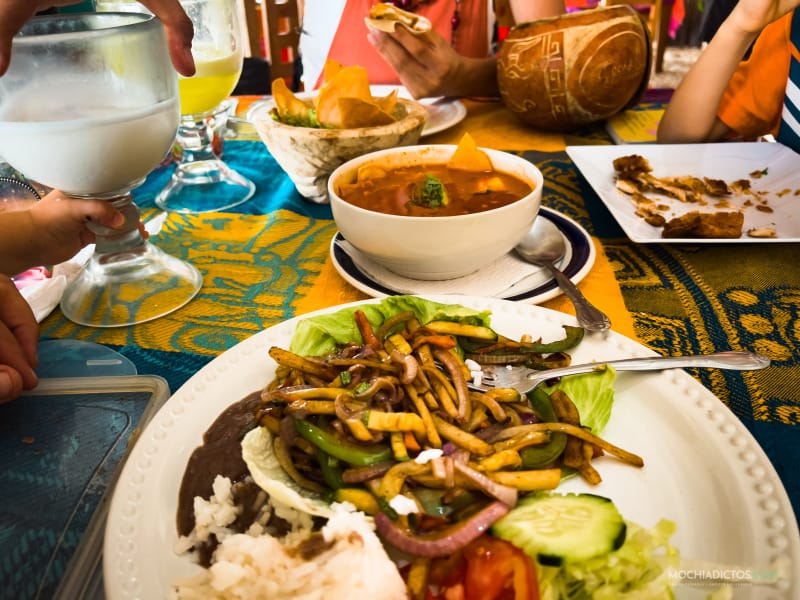 Donde comer en Cobá