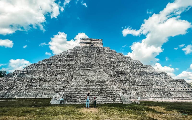 Excursion a chichen itza riviera maya con niños