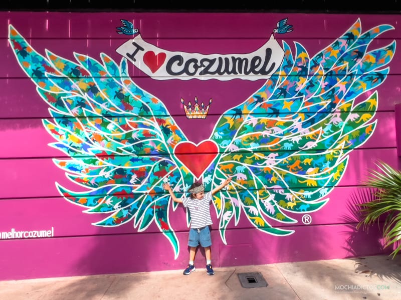 Que visitar en Cozumel con niños
