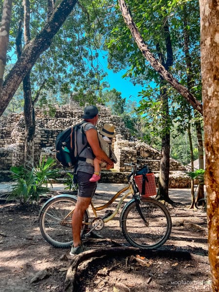 Ruinas coba con niños