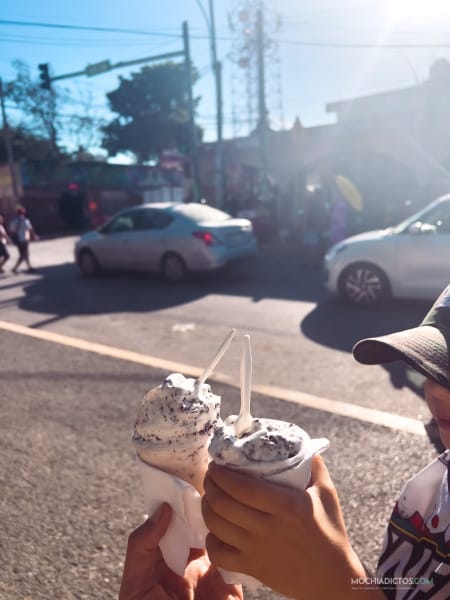 donde comer en Tulum helados