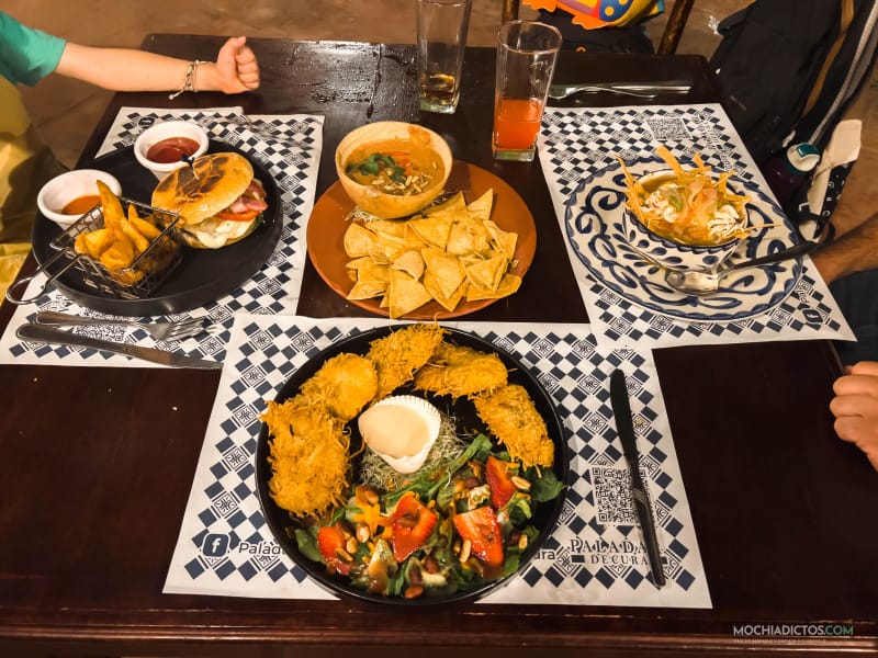 donde comer en Valladolid Mexico