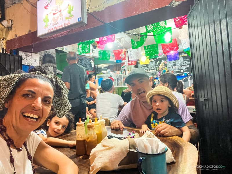 donde comer en bacalar mr taco