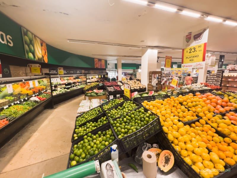 donde comprar fruta en Cozumel