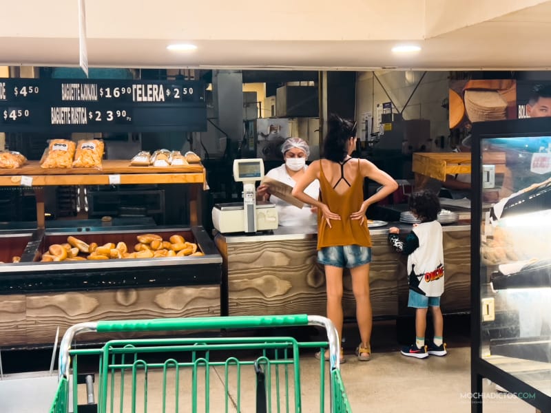 donde comprar pan en cozumel