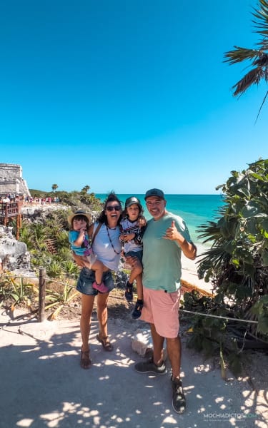 mexico con niños