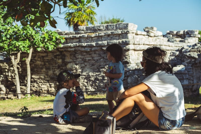 parada para comer en Tulum