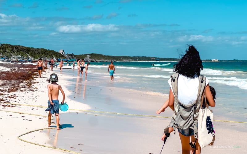 playas publicas tulum