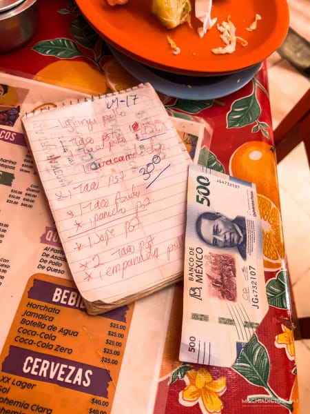 precios locales donde comer en tulum