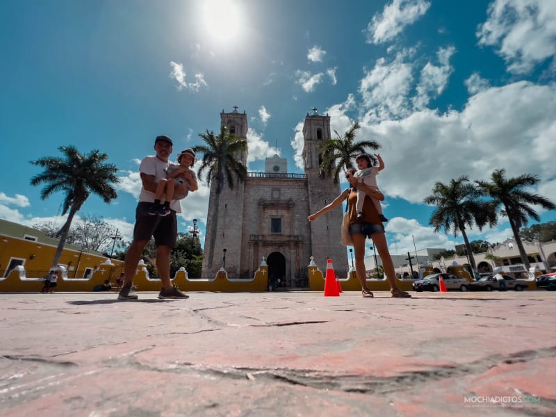 que visitar en valladolid mexico con niños