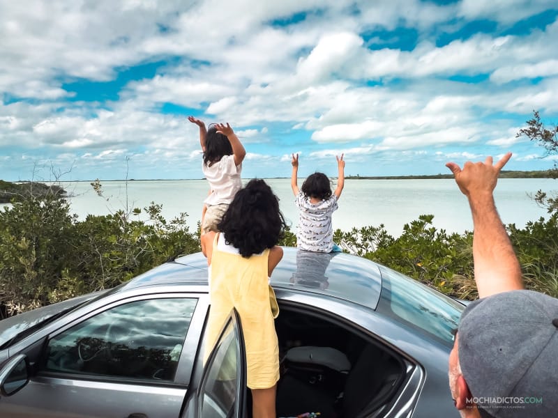 tulum con niños