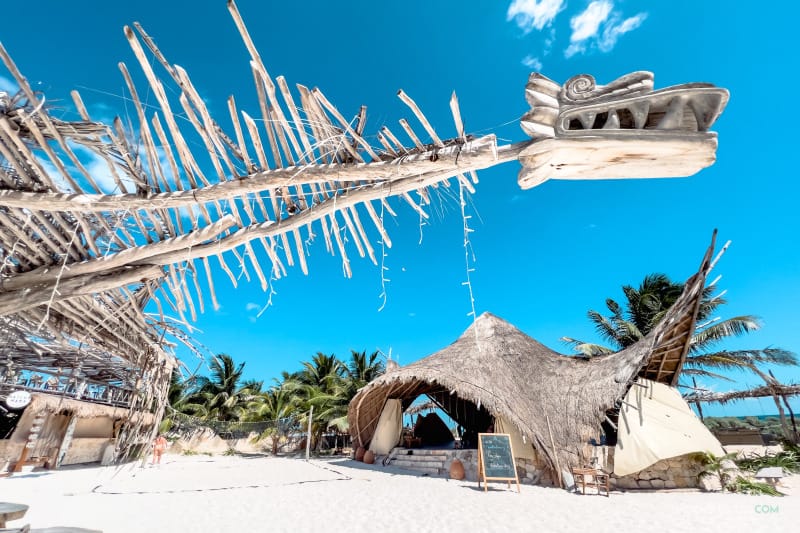 zona hotelera Tulum