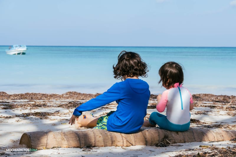 Excursión a CAyo Jutias con niños