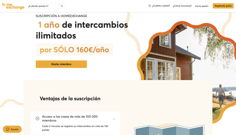 homeexchange precio opiniones