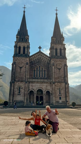 Covadonga en familia