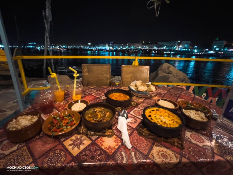 Donde comer en Isla elefantina