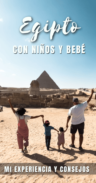 Egipto con niños y bebé pinterest