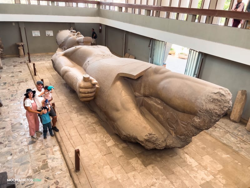 Estatua Ramses II