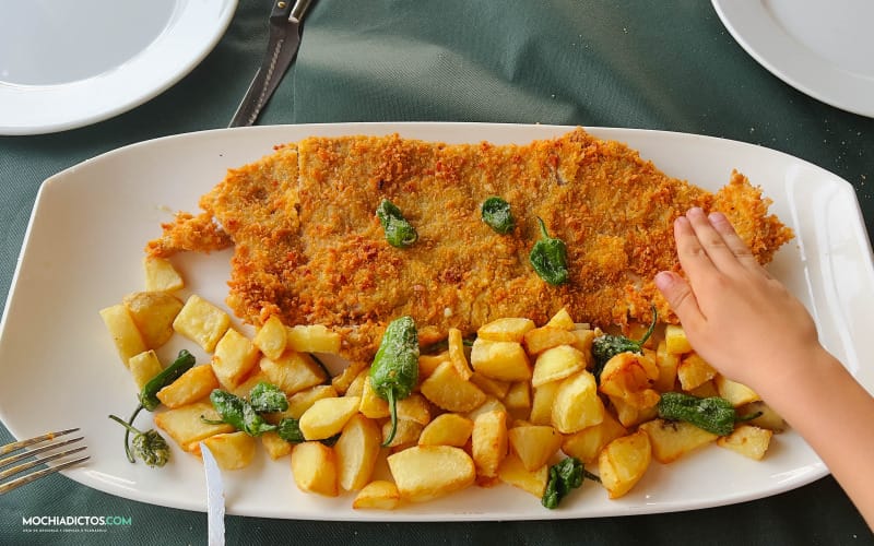 Que comer en Asturias con niños