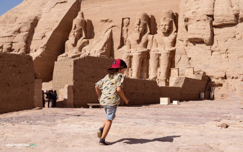 Nuestra experiencia en Abu Simbel por libre con niños