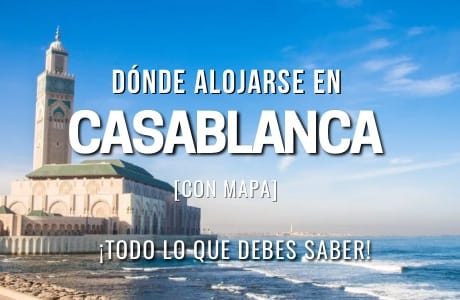 Dónde alojarse en Casablanca